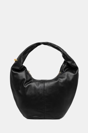 Kožená kabelka Furla čierna farba, WB01541.BX3168.O60001002