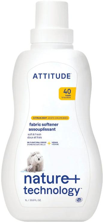 ATTITUDE Aviváž s vôňou citrónovej kôry 1 l