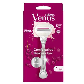 Gillette Holicí strojek Venus Platinum Comfortglide Sugarberry + 1 hlavice