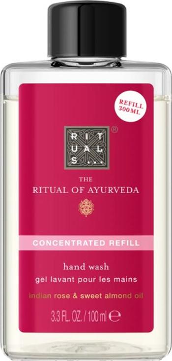 Rituals Náhradná náplň do gélu na umývanie rúk The Ritual of Ayurveda (Concentrated Refill Hand Wash) 100 ml