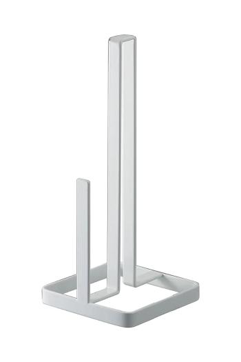 Držiak na kuchynské utierky Yamazaki Tower biela farba