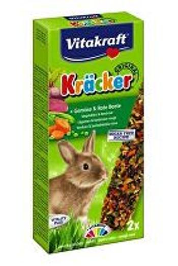 Vitakraft Hlodavec Králik Kräcker zelenina + repa 2ks