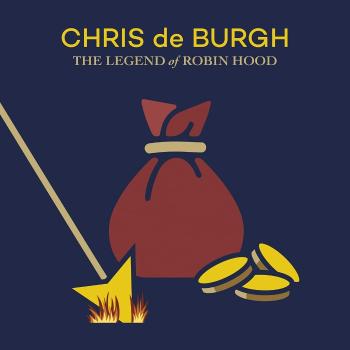 CHRIS DE BURGH - LEGEND OF ROBIN HOOD, CD