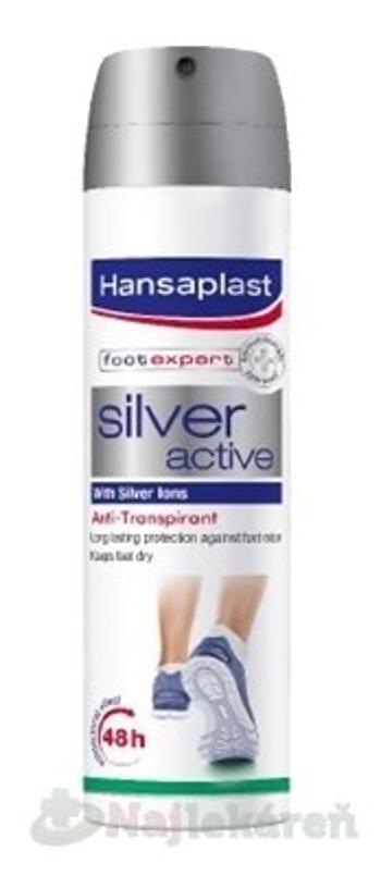 HANSAPLAST sprej na nohy SILVER active 150ml