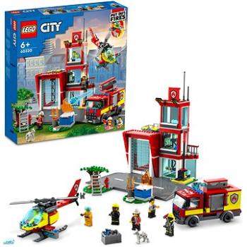 LEGO® City 60320 Hasičská stanica (5702017161518)