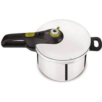 Tefal Tlakový hrniec 6 l, Secure5 Neo v2 P2530741 + ZDARMA Panvica Tefal