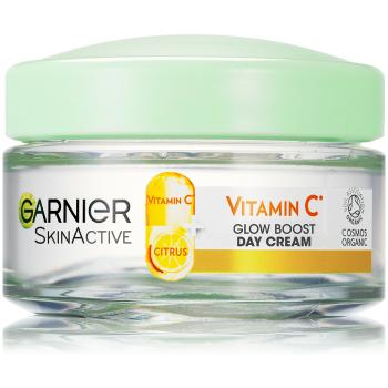 Garnier Hydratačný denný krém Vitamín C Skin Active (Glow Boost Day Cream) 50 ml