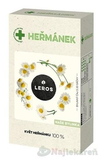 LEROS RUMANČEK bylinný čaj, 20x1g (20g)