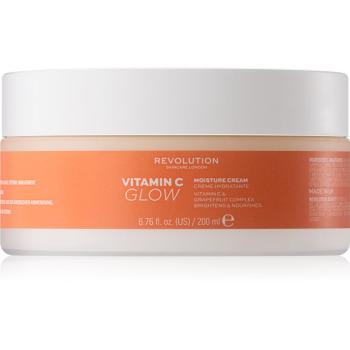 Revolution Skincare Body Vitamin C (Glow) rozjasňujúci hydratačný krém na telo 200 ml