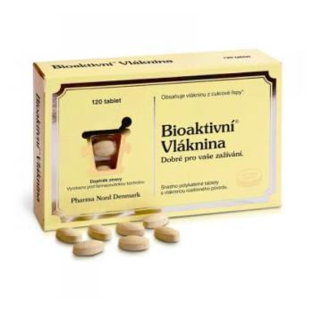 PHARMA NORD Bioaktívna vláknina 120 tabliet