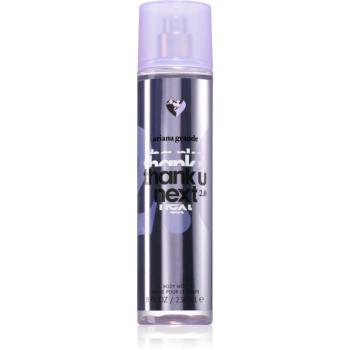 Ariana Grande Thank U Next 2.0 telový sprej pre ženy 236 ml