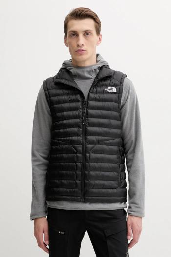Vesta The North Face Huila čierna farba, prechodná, NF0A8DW4JK31