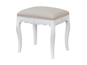 Rimini White RIW046 Tapetované sedadlo
