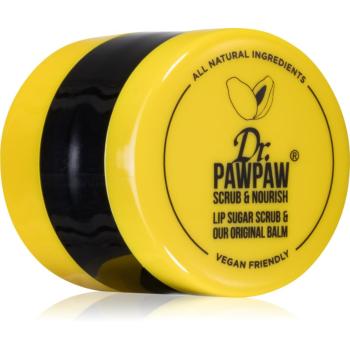 Dr. Pawpaw Scrub & Nourish balzam a peeling na pery 16 g