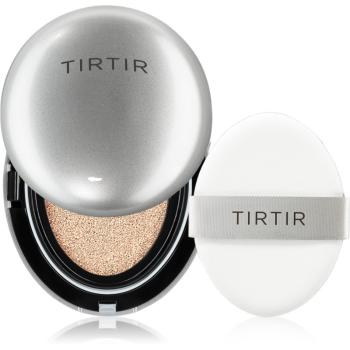 TIRTIR Mask Fit Aura Cushion hydratačný make-up v hubke pre rozjasnenie pleti odtieň 17C Porcelain 18 g