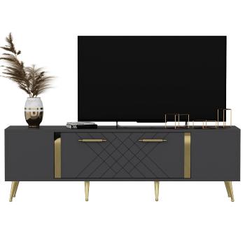 TV stolík Detas antracit