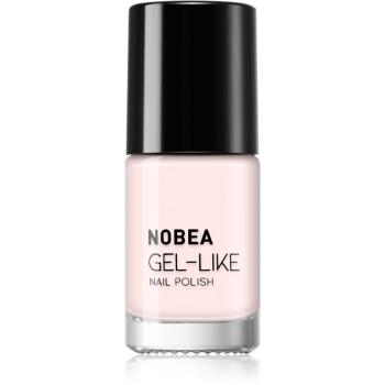 NOBEA Day-to-Day Gel-like Nail Polish lak na nechty s gélovým efektom odtieň Antique white #N63 6 ml