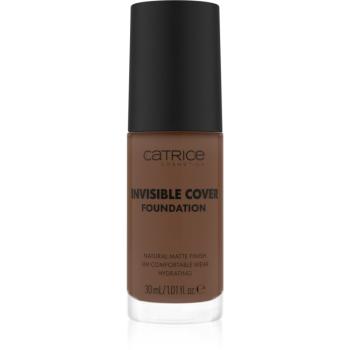 Catrice Invisible Cover Foundation tekutý krycí makeup s matným efektom odtieň 075W 30 ml