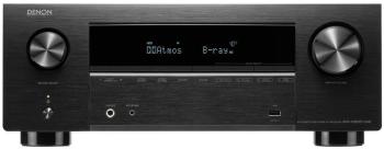 AV-rádióerősítő DENON AVR-X2800H DAB Black