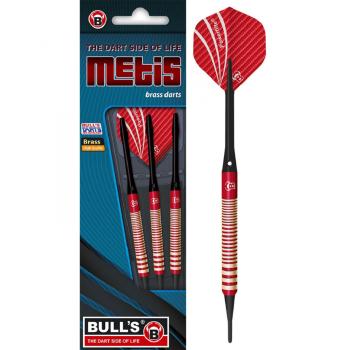 Dart szett Bull&#039;s Metis soft piros 16g