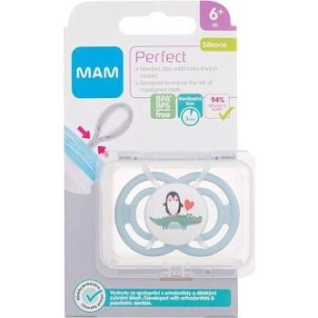 MAM Cumlík Perfect, tyrkysový/tučniak  6m+