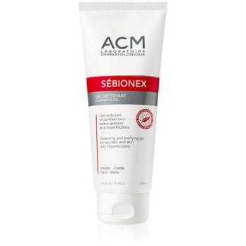 ACM Sébionex čistiaci gél pre mastnú a problematickú pleť 200 ml