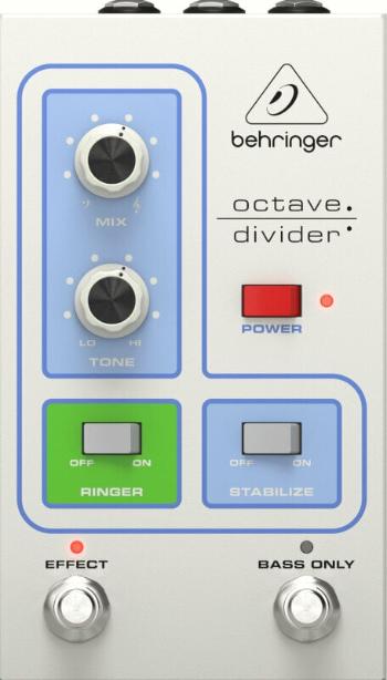 Behringer Octave Divider Gitarový efekt