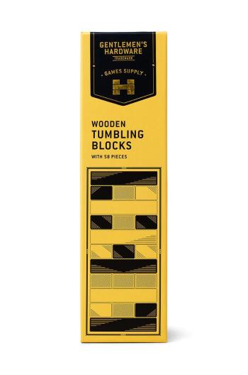 Gentelmen's Hardware Hra Wooden Tumbling Blocks