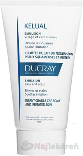 Ducray Kelual emulzia na mliečne chrasty pre deti od narodenia 50 ml