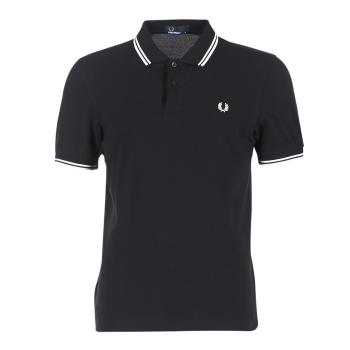 Fred Perry  THE FRED PERRY SHIRT  Polokošele s krátkym rukávom Čierna