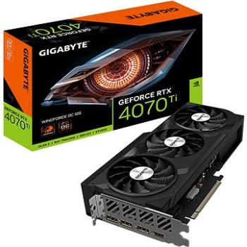 GIGABYTE GeForce RTX 4070 Ti WINDFORCE OC 12G (GV-N407TWF3OC-12GD)