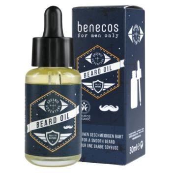 BENECOS Olej na fúzy pre mužov 30 ml