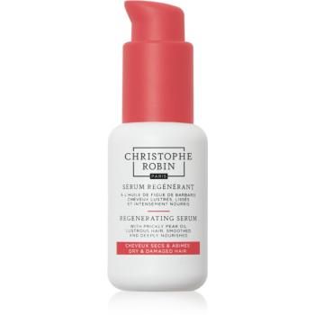 Christophe Robin Regenerating Serum with Prickly Pear Oil regeneračné sérum pre suché, poškodené, chemicky ošetrené vlasy 50 ml