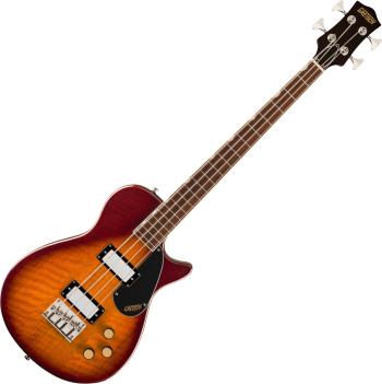 Gretsch Streamliner Jet Club Bass SC LRL Havana Burst Elektrická basgitara