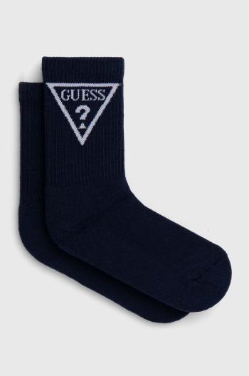 Detské ponožky Guess tmavomodrá farba, H4YZ13 ZZ00I