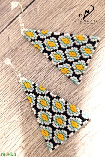 Marokkó fülbevaló II.