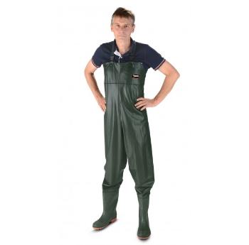 Saenger brodiace nohavice wathose pvc - veľkosť 45