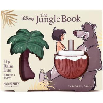 Mad Beauty The Jungle Book Lip Balm Duo ajakbalzsam 2x1.5 g