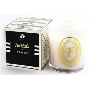 Arôme sviečka s písmenkami Vanilka 200 g – F (8595556433263)