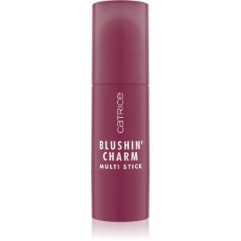 Catrice Blushin' Charm Multi Stick lícenka s rozjasňovačom v tyčinke odtieň 030 Ruby Darling 5.5 g