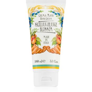 Rudy - Le Maioliche Sicilian Orange Blossom Line hydratačný krém na ruky 100 ml