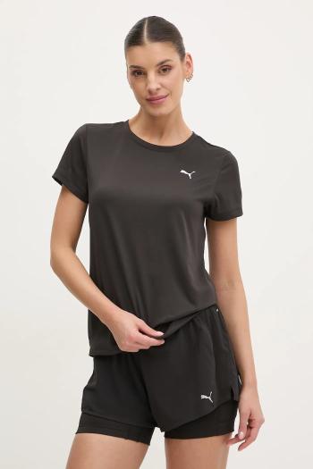 Tréningové tričko Puma Train All Day Essentials čierna farba, 527177