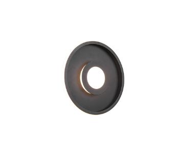 LED stropné osvetlenie Trio Ascari čierna 680810332