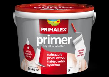 PRIMALEX PRIMER - Biela základná farba biela 5 l