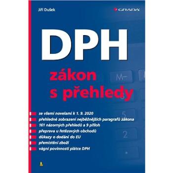 DPH - zákon s přehledy (978-80-271-1036-0)