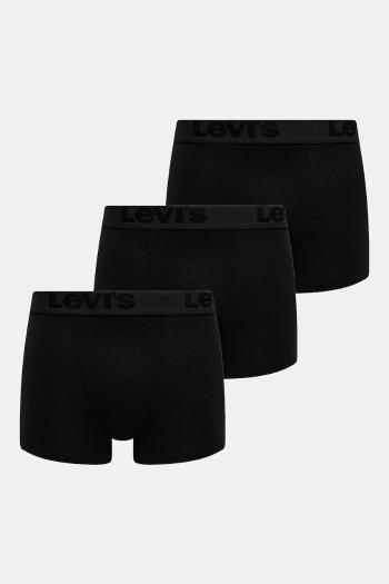 Levi's - Boxerky (3-pak) 37149.0299-black,