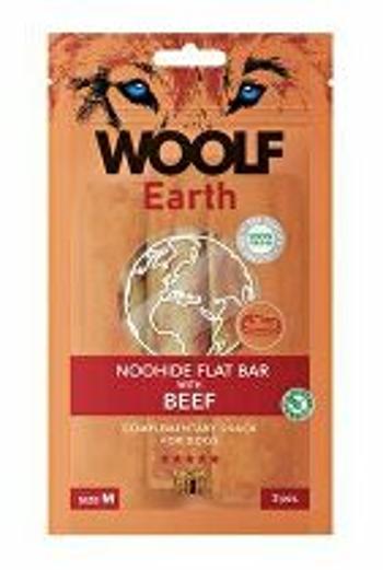 Woolf pochúťka Earth NOOHIDE M Beef 90g + Množstevná zľava