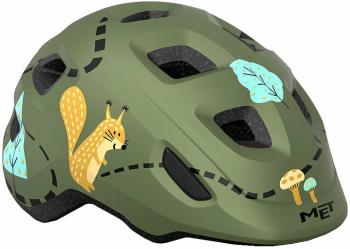 MET Hooray Green Forest/Matt XS (46-52 cm) Detská prilba na bicykel