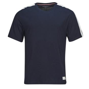 Tommy Hilfiger  SS TEE LOGO  Tričká s krátkym rukávom Námornícka modrá