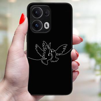 MY ART Ochranný kryt pre Oppo Reno13 Pro 5G WHITE DOVE (195)